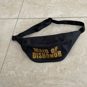 Maid of Dishonor fanny pack